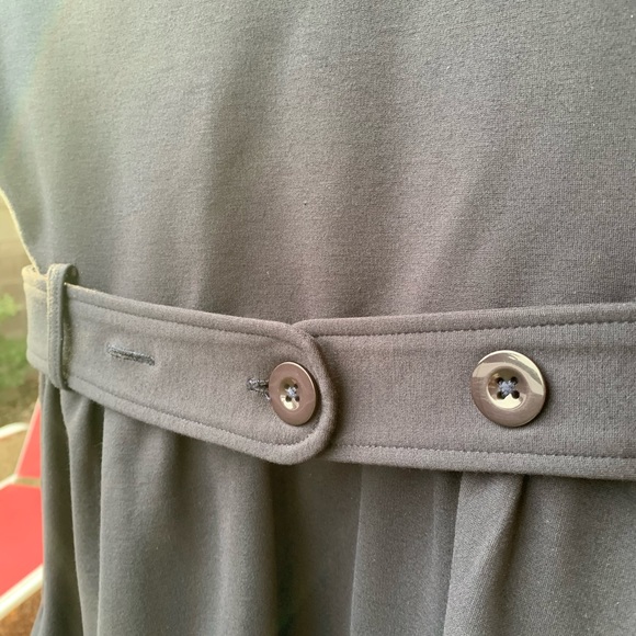 Marc by Marc Jacobs dark navy dress tunic sleeveless size S - Picture 3 of 16